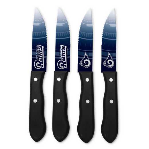 TSV  Los Angeles Rams Steak Knives: Unisex